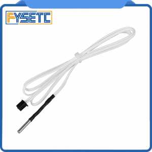 3D Printer Parts HT-NTC100K Thermistor Temperature Sensor for High Temperature Filament 350 Degrees B3950 For1M 2M