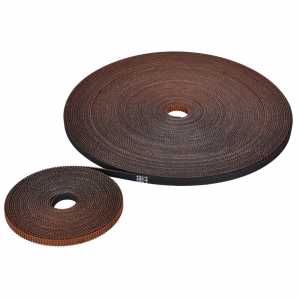 High Quality Synchronous Belt GT2 Width 6MM Rubber open timing belt wear resistant for diy Kossel Reprap 3D printer parts