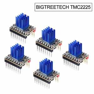 BIGTREETECH TMC2225 V1.0 Stepper Motor Driver UART 2A 3D Printer Parts VS TMC2208 TMC2209 TMC2130 TMC5160 For SKR V1.3 mini E3
