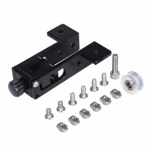 3D Printer Parts 2020 Aluminum Profile Y-axis airfoil synchronous belt For Tronxy X3 XY axis straightening tensioner Upgrade Kit