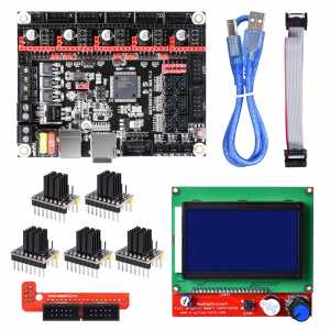 BIGTREETECH SKR V1.3 Board 32Bit Smoothieboard+12864 LCD+TMC2130/TMC2208/A4988 Driver Reprap MKS GEN L PRO for 3D Printer parts