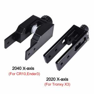 Aluminum Profile 2020 X axis V-Slot 2040 X axis timing belt Stretch Straighten tensioner For Ender3 CR-10 10S 3D Printer Parts