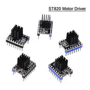 BIGTREETECH ST820 V1.0 Stepper Motor Driver Microstepping suite MKS GEN V1.4/MKS GEN L/SKR V1.1/Ramps 1.4 for 3D Printer Parts