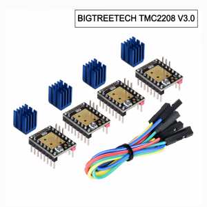 BIGTREETECH TMC2208 V3.0 Stepper Motor Driver UART 3D Printer Parts TMC2130 TMC2209 For SKR V1.4 MKS Sgen Ramps 1.4 SKR MINI E3