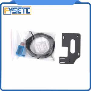 5sets 3D Printer Accessories Auto Leveling Heated Bed Sensor With Mount Bracket For TRONXY P802M P802E 3D Printer