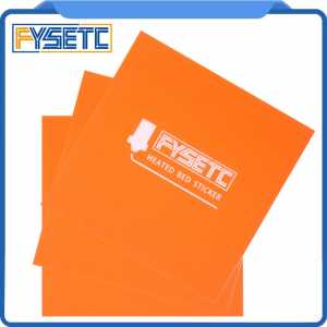 2pcs 220x220mm Frosted Heated Bed For Wanhao i3 Anet A8 A6 Ender-3 Tarantula 3D Sticker Build Sheet Plate Tape Factory Supply