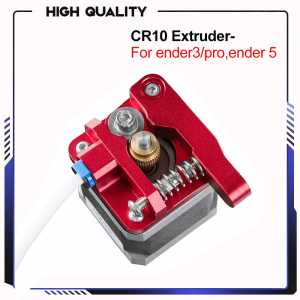 CR10 Extruder Aluminum Block Bowden Extruder 1.75mm Filament 3D Printer Parts For CREALITY CR10 CR Ender3 Printer upgrade Kit