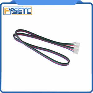 10pcs DuPont line HX2.54 4pin 50cm or 80cm or 100cm to 6pin White Terminal Stepper Motor Cable For Stepper Motor 3d Printer