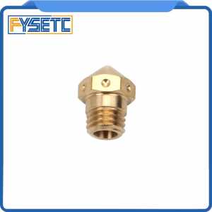 High Quality MK10 Nozzle For Hotend Kit Mk10 Brass Nozzle M7 3D Printer Brass MK10 Nozzle 3D Printer Parts