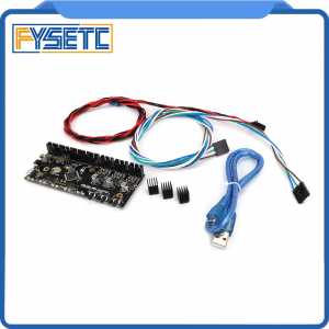 Prusa i3 MK3 3D Printer MMU2 Board Multi Material 2.0 upgrade MM Control Board TMC2130 Chip With Power Cable And Signal Cable
