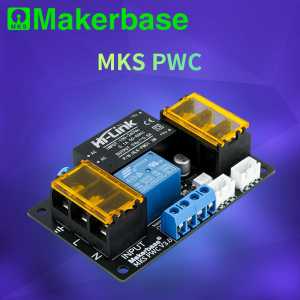 Makerbase MKS PWC Power Monitoring auto power off Continued to Play Module  automatically put off power detect 3D printer parts
