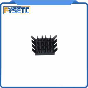 1pc Raspberry Pi Spiky Heatsinks Cooler Aluminum With Adhesive Heat Sink For Cooling Raspberry Pi 3 / 2 Model B