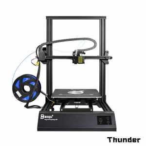 BIQU Thunder DIY 3D Printer Metal Auto leveling Reprap i3 Printer Filament Sensor Mk8 Extruder Impressora Super Smart 3d printer