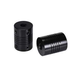 BIQU New Arrival CNC Shaft Coupling Aluminium flexible 5/8mm diameter Stepper Motor Coupler for  3D printer part