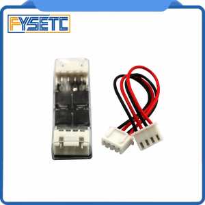 2pcs Smoother Addon Module TL-Smoother For 3D Printer Stepper Motor Driver Module 3D Printer Parts VS Smoother