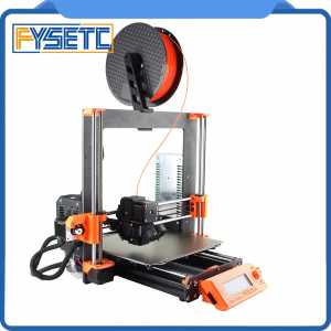 FYSETC Clone Complete DIY Prusa i3 MK3S 3D Printer Full Kit With Aluminum Alloy Profile Magnetic Heat Bed Motor Einsy board Kit