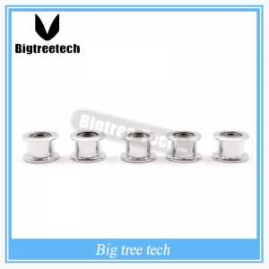 3D printer accessories 16 teeth synchronous wheel pulley wheel driven wheel Perlin 16 2GT toothed gear bore 3mm