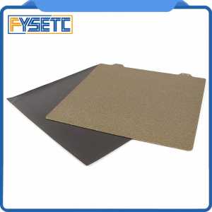 235x235mm Double Sided Textured PEI Spring Steel Sheet Coated PEI + Magnetic B Plate For ENDER-3 / Ender-3s Tevo Flash