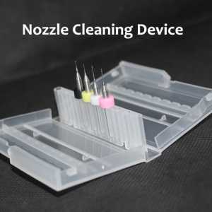 4 & 6 Sizes Nozzle Cleaning 0.5mm/0.4mm/0.3mm/0.2mm Drill Bits with Case for 3D Printer Nozzle Cleaning Mendel Reprap