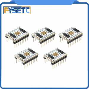5PCS Stepper Motor Driver TMC5160 V1.2 SPI S5160 Stepstick Mute Driver Flying Wire For F6 SKR Board VS TMC2130 3D Printer Parts