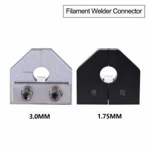 Filament Welder Connector 3D Printer Parts For 1.75mm/3.0mm PLA ABS Filament Sensor Ender 3 Pro Anet SKR 3D Printer