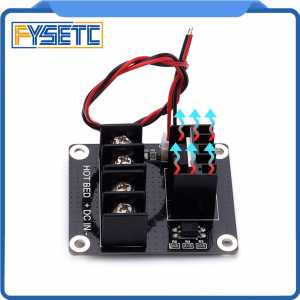 2pcs New 3D Printer Heated Module/MOS Module Hotbed MOSFET Expansion Module inc 2pin Lead Anet A8 A6 A2 Ramps 1.4