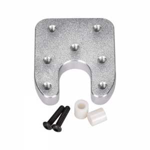 BIQU New Arrival BLTouch U type Fixed Block Aluminum to Fixed Bltouch Automatic leveling Sensor for Mendel Rerap 3D printer part