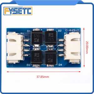 Mini TL-Smoother Signal Filter Stabilizer Module Add-On Module Part For 3D Printer Driver Terminator  MK8 I3