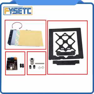 Prusa i3 MK3 Magnetic 24v Heat Bed MK52+Steel Sheet+2X PEI+EinsyRambo 1.1a Board+Cloned Btech Dual Gear+ aluminum alloy frame