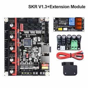 BIGTREETECH SKR V1.3 32Bit Control Board Kit MINI UPS V2.0 Relay V1.2 3D Printer Parts SKR MINI E3 TMC2130 TMC2209 TMC2208