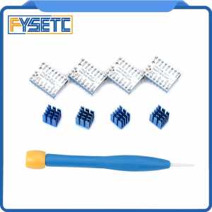 4pcs Stepstick Stepper Motor Driver F6 TMC2130 V1.2 For SPI Function Flying Wire Special For FYESTC F6 SKR V1.3 VS TMC2130 V1.1