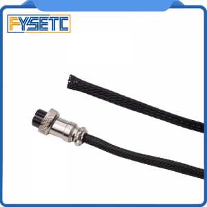 10Meter  Expandable Braided PET Premium Cable 6mm/8mm/10mm Dia Sleeve Black Certification ROHS 3D Printer Accessories