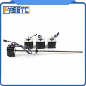 FYSETC Motor kit for Prusa Mini 3d printer designed by Prusa Research X Y Z 17 stepper motors Z motor is TR8*4 lead screws