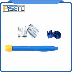 2pcs F6 TMC2130 V1.2 For SPI Function Stepstick Stepper Motor Driver Flying Wire Special For FYESTC F6 SKR V1.3 VS TMC2130 V1.1