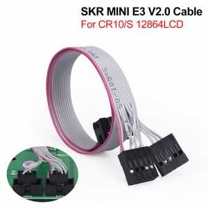 3D Printer Parts SKR MINI E3 V2.0 Cable 10 Pin 30cm LCD12864 Interface Cable MKS Prusa for Original CR-10 CR-10S 12864LCD