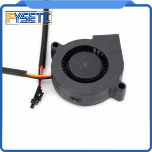 Prusa i3 MK3 Super Silent 5015 Blow Radial Cooling Fan Hydraulic Sleeve Bearing Front Fan Cooler Radiator  DC 5V3D Printer Parts