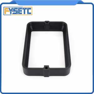 Material Rack 178*120*30mm For DLP SLA 3D Printer Anodized Aluminium Resin Vat For Wanhao D7 Photon FEP Film Steel Ring