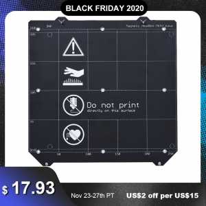 3D Printer Parts Clone I3 MK3 Magnetic Heatbed MK52 24V+MK3 Spring Steel Plate Platform+PEI Sheet for MK3/MK3S Heated Bed Printe