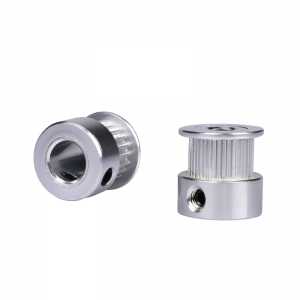3D Printer parts GT2 Timing Pulley 16 teeth Bore 5mm Alumium Alloy fit for GT2 belt Width 6mm ( 16 teeth )