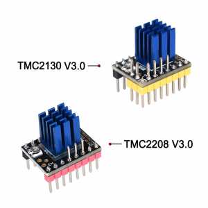 BIGTREETECH TMC2130 V3.0 SPI TMC2208 UART Stepper Motor Driver 3D Printer Parts for SKR V1.3 V1.4 PRO MKS sGEN L A4988 TMC2209