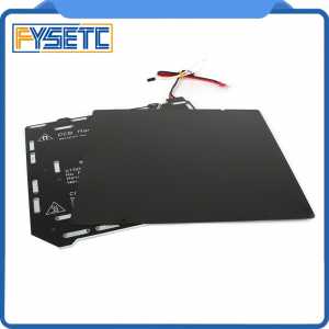 Prusa I3 MK3 MK52 Magnetic Heated Bed + Double Sided Textured Powder Coated PEI Spring Steel Sheet For Prusa i3 MK2.5S mk3 MK3S