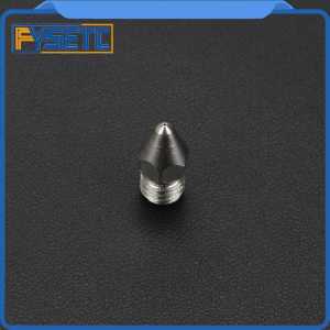 New Arrival Zortrax M200 Nozzle 0.4mm For Stainless Steel Bore 3.5mm Screw Thread M6 Print Head For 3D Printer
