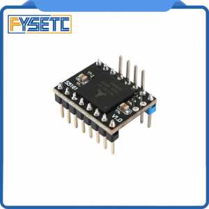 TMC5161 V1.0 SPI Stepper Motor Driver High Power 3.5A Stepstick Mute Driver For Nema 17 23 Motor Replace TMC5160 VS TMC2130 V1.2