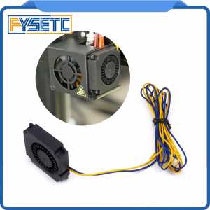 1PC Fan 4010 Blower 40MM 40x40x10MM 12V 0.2A DC Cooler Small Cooling Fan FOR 3D PRINTER PART CR-10