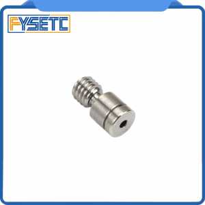 3D Printer Parts TC4 Titanium Alloy CR10 Throat Heat Break For CR-10 Hotend Extruder M6 Thread 1.75mm Filament
