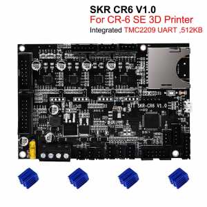 BIGTREETECH SKR CR6 V1.0 Control Board With TMC2209 UART 3D Printer Parts For Creality CR-6 SE Upgrade Kits SKR MINI E3 Skr V1.4
