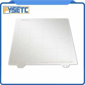 1pc New 235 * 235mm Spring Steel Sheet Heat Bed Platform Flexible Artificial Model For Ender-3 CR-20 3D Printer Parts