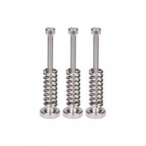 1/5/10pcs 3D Printer Parts Leveling spring components M3 screw Leveling spring Leveling knob suite for 3D printer