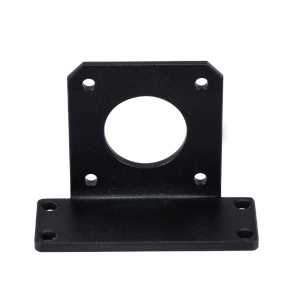 High Quality Aluminium Alloy BMG Bracket Suit Nema17 Motor Mount Bracket 3D Prrinter Parts for Btech BMG titan aero Extruder