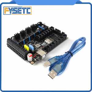 S6 V1.2 Board 32 Bit Control Board With 4pcs TMC5161 V1.0 Stepper Motor Driver SPI Flying Wire MX Connector VS F6 V1.3 SKR V1.3
